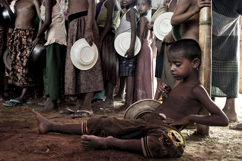 Cox’s Bazar: The exodus of the Rohingya | © K.M. Asad, Bangladesh (Zuma Press) Cox’s Bazar: The exodus of the Rohingya