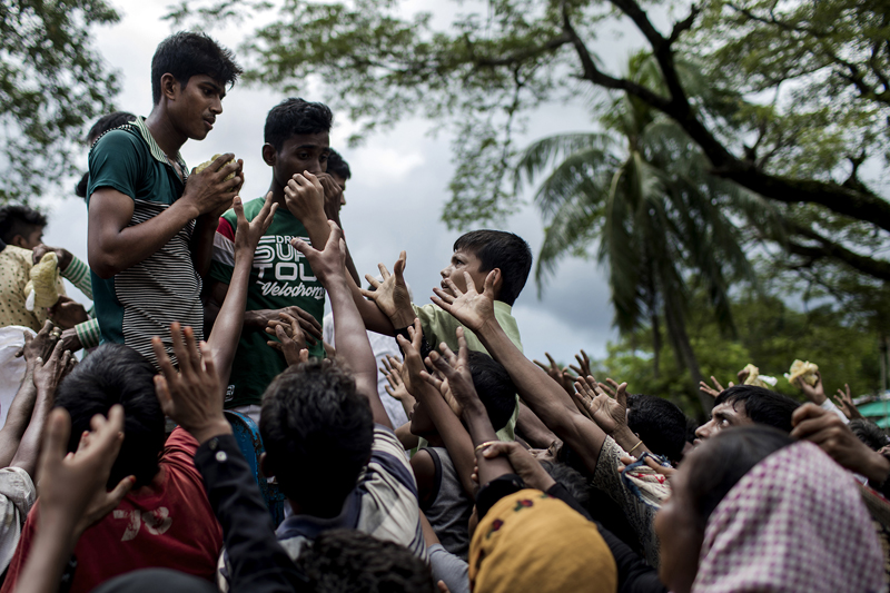 Cox’s Bazar: The exodus of the Rohingya | © K.M. Asad, Bangladesh (Zuma Press) Cox’s Bazar: The exodus of the Rohingya