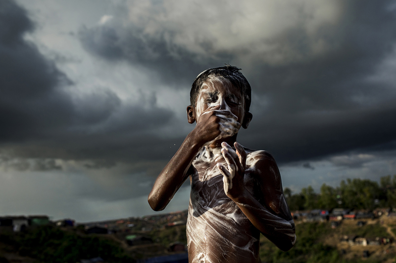 Cox’s Bazar: The exodus of the Rohingya | © K.M. Asad, Bangladesh (Zuma Press) Cox’s Bazar: The exodus of the Rohingya