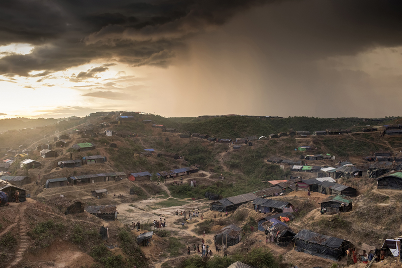 Cox’s Bazar: The exodus of the Rohingya | © K.M. Asad, Bangladesh (Zuma Press) Cox’s Bazar: The exodus of the Rohingya