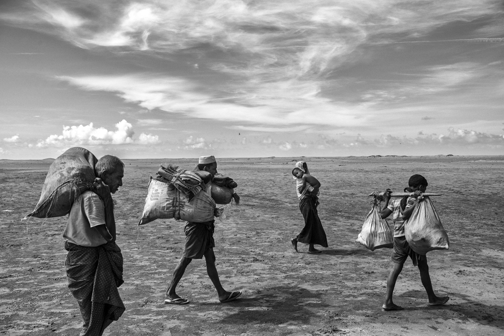 Bay of Bengal: Nothing but utter despair | © Kevin Frayer, Canada (Getty Images) Bay of Bengal: Nothing but utter despair