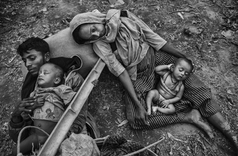 Bay of Bengal: Nothing but utter despair | © Kevin Frayer, Canada (Getty Images) Bay of Bengal: Nothing but utter despair
