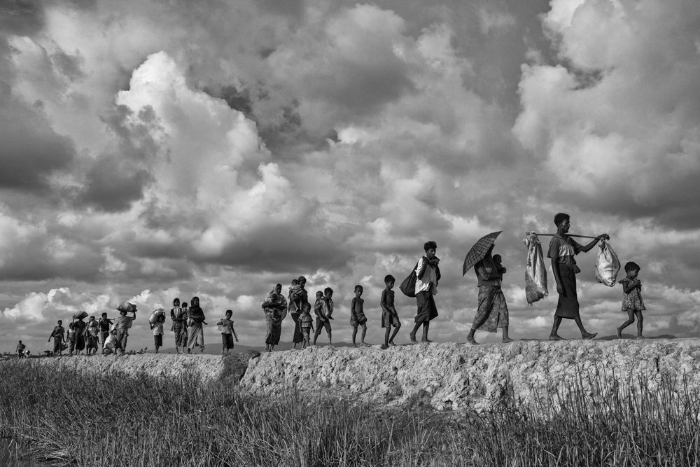 Bay of Bengal: Nothing but utter despair | © Kevin Frayer, Canada (Getty Images) Bay of Bengal: Nothing but utter despair