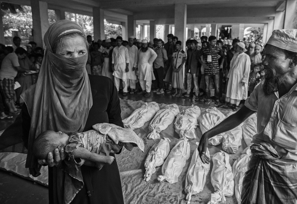 Bay of Bengal: Nothing but utter despair | © Kevin Frayer, Canada (Getty Images) Bay of Bengal: Nothing but utter despair