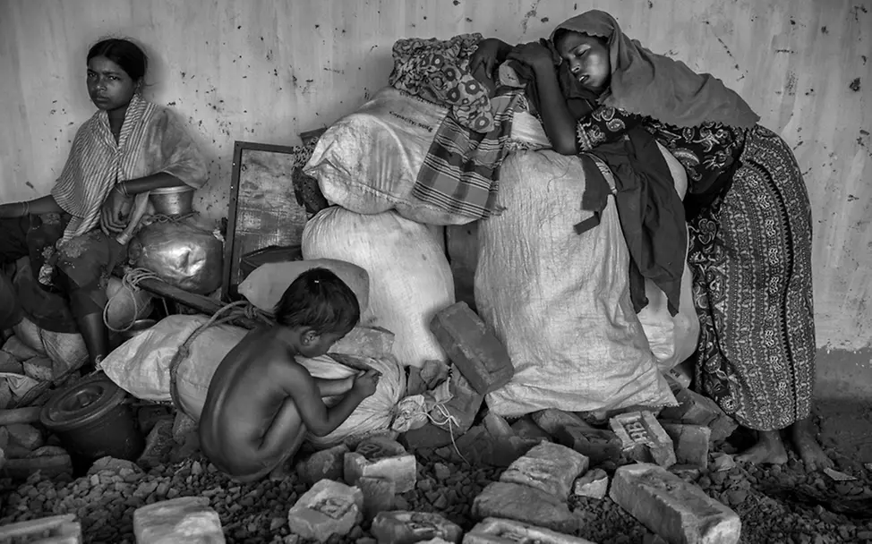 Bay of Bengal: Nothing but utter despair | © Kevin Frayer, Canada (Getty Images) Bay of Bengal: Nothing but utter despair