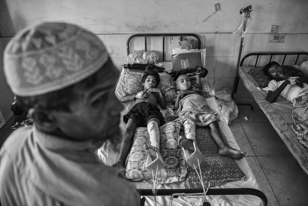 Bay of Bengal: Nothing but utter despair | © Kevin Frayer, Canada (Getty Images) Bay of Bengal: Nothing but utter despair