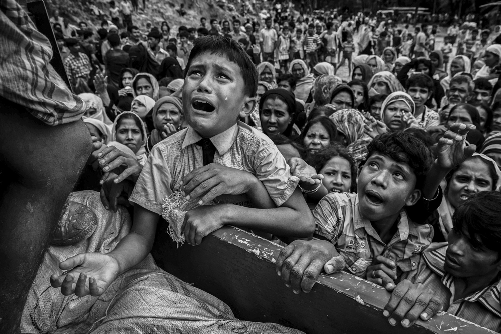 Bay of Bengal: Nothing but utter despair | © Kevin Frayer, Canada (Getty Images) Bay of Bengal: Nothing but utter despair