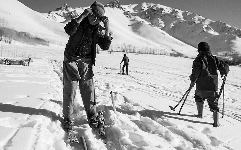 Afghanistan: Bismillahs Gefühl für den Schnee