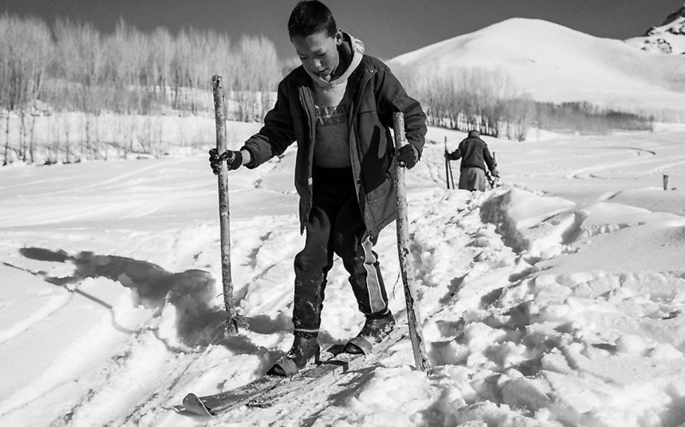 Afghanistan: Bismillahs Gefühl für den Schnee