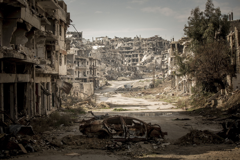 Syria: Nothing is over | © Christian Werner, Germany (Freelance Photographer) Syria: Nothing is over