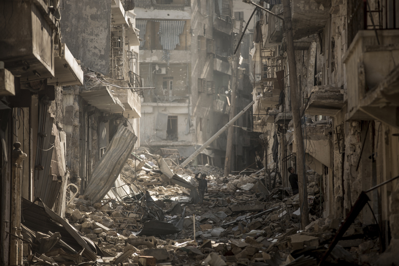 Syria: Nothing is over | © Christian Werner, Germany (Freelance Photographer) Syria: Nothing is over