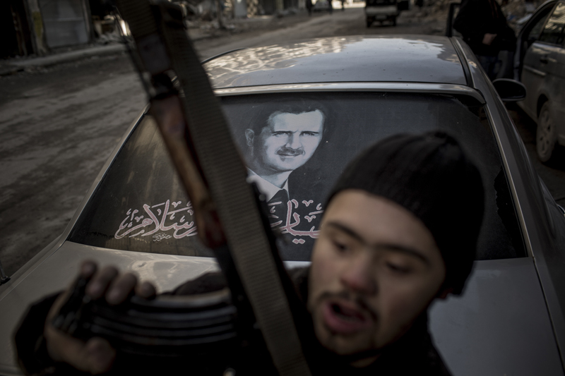 Syria: Nothing is over | © Christian Werner, Germany (Freelance Photographer) Syria: Nothing is over