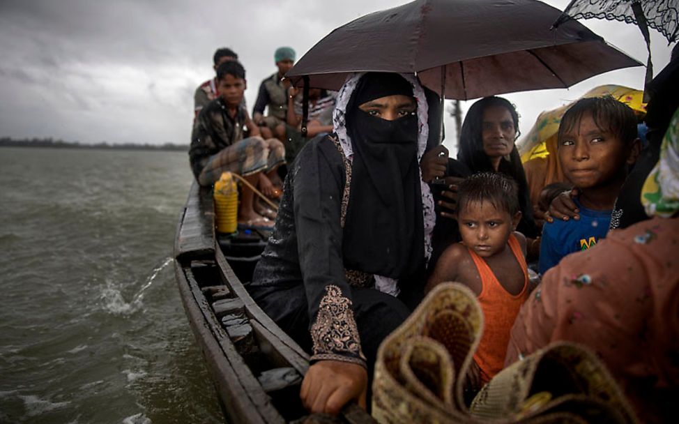 Bangladesch: Warten mit der letzten Kraft