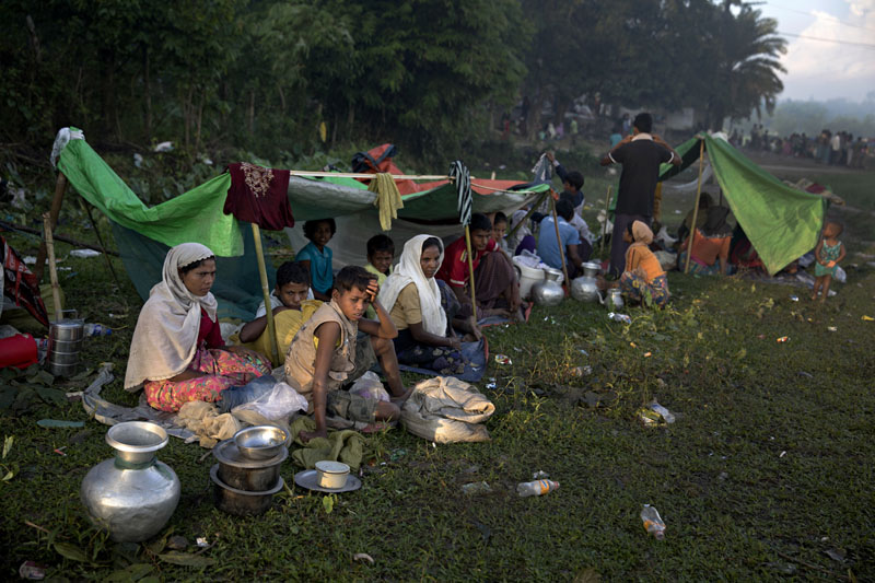 Bangladesch: Warten mit der letzten Kraft