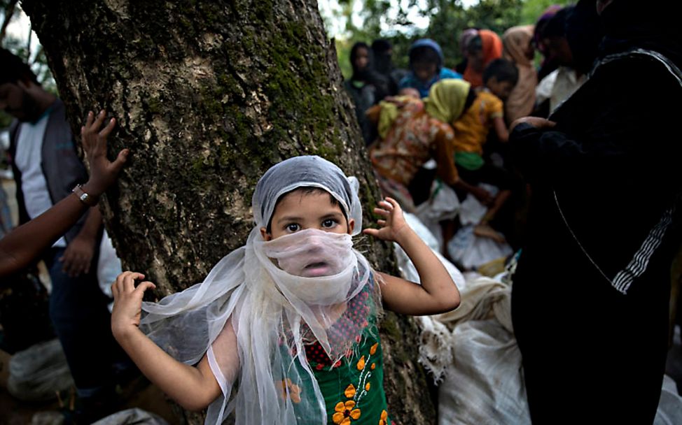 Bangladesch: Warten mit der letzten Kraft