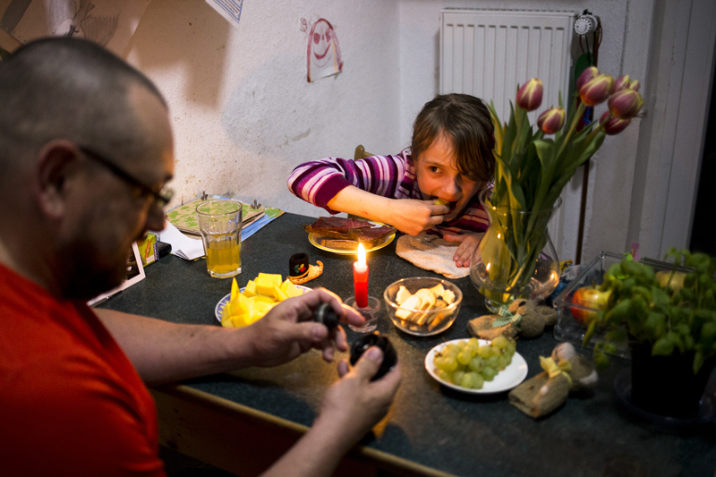 Deutschland: Wenn der Papa alles ist