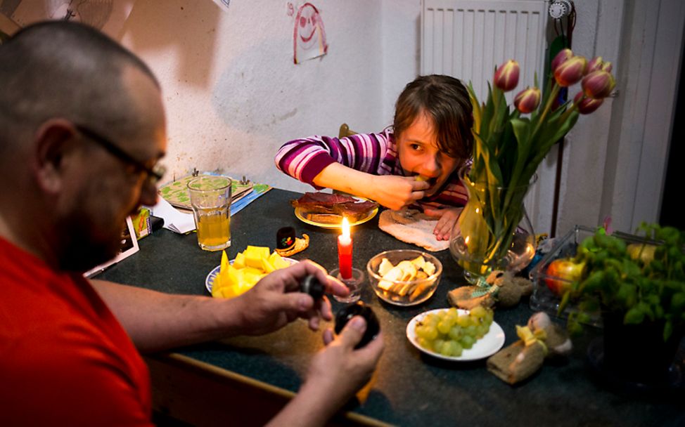 Deutschland: Wenn der Papa alles ist