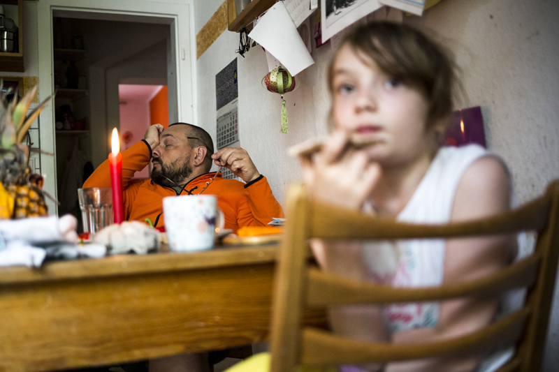 Germany: When dad is everything | © Leona Ohsiek, Germany (UAS Hannover) Germany: When dad is everything