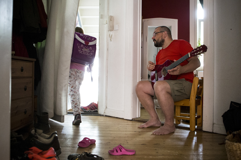 Germany: When dad is everything | © Leona Ohsiek, Germany (UAS Hannover) Germany: When dad is everything
