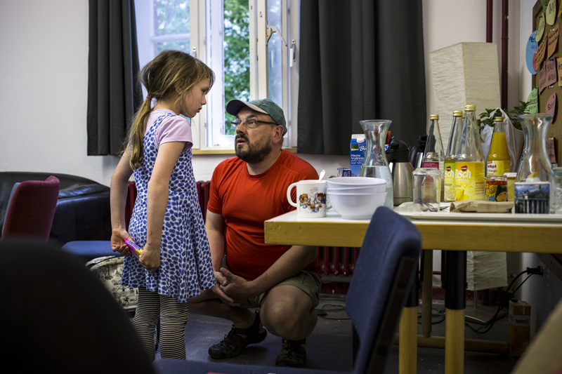 Germany: When dad is everything | © Leona Ohsiek, Germany (UAS Hannover) Germany: When dad is everything