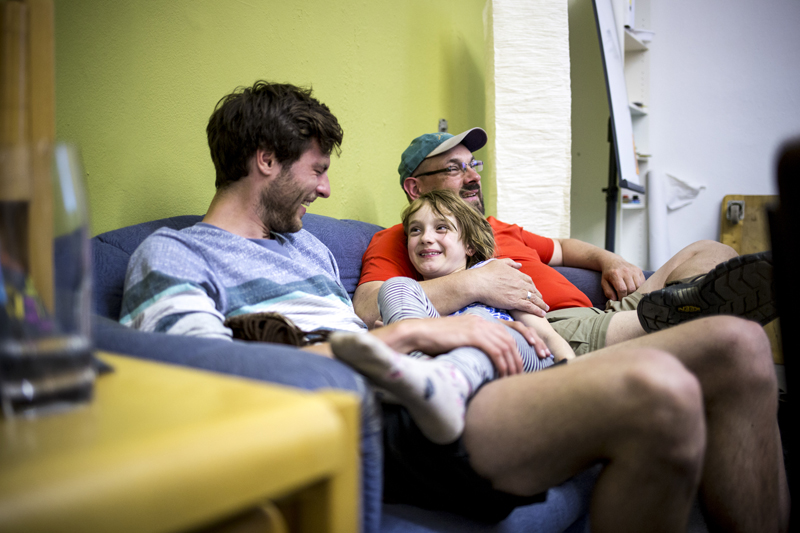 Germany: When dad is everything | © Leona Ohsiek, Germany (UAS Hannover) Germany: When dad is everything