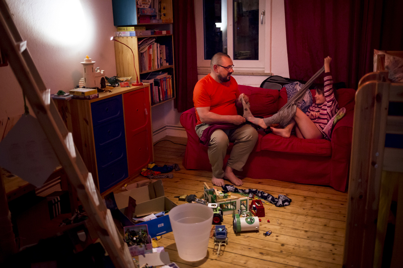Germany: When dad is everything | © Leona Ohsiek, Germany (UAS Hannover) Germany: When dad is everything