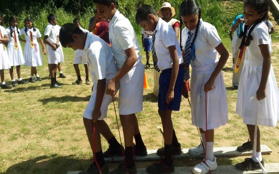 UNICEF hat sich in Sri Lanka für dauerhaften Frieden eingesetzt. 