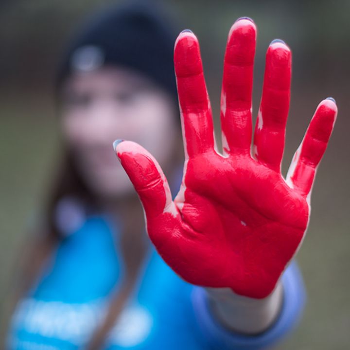 Red-Hand-Day: Gegen den Einsatz von Kindersoldaten