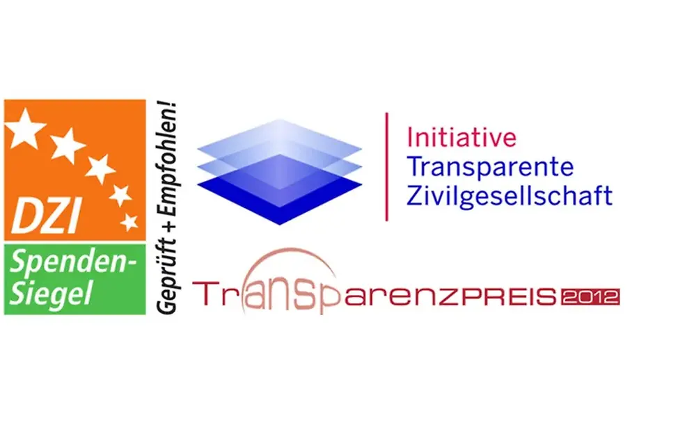 Transparenzsiegel und Transparenzpreise für UNICEF Deutschland