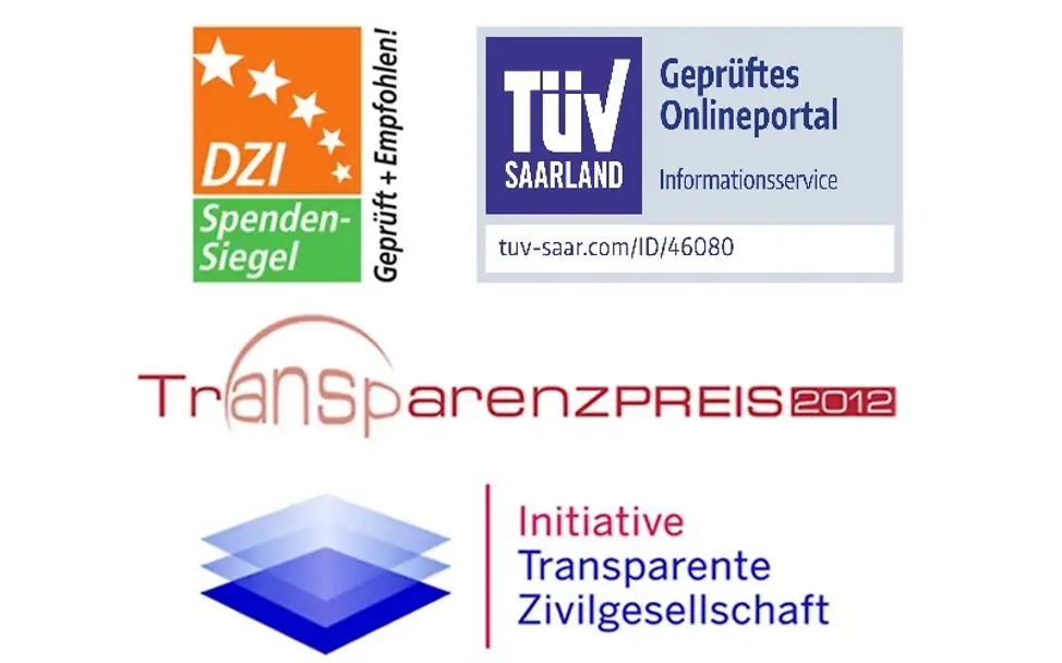 Transparenzsiegel und Transparenzpreise für UNICEF Deutschland Transparenzsiegel und Transparenzpreise für UNICEF Deutschland