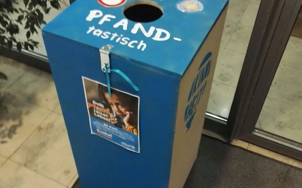 UNICEF Pfandbox UNICEF Pfandbox