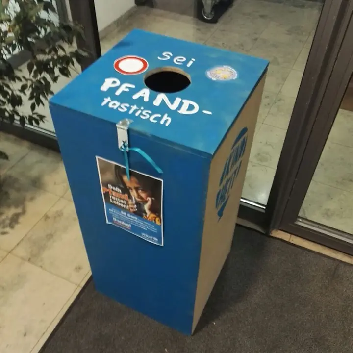 UNICEF Pfandbox UNICEF Pfandbox