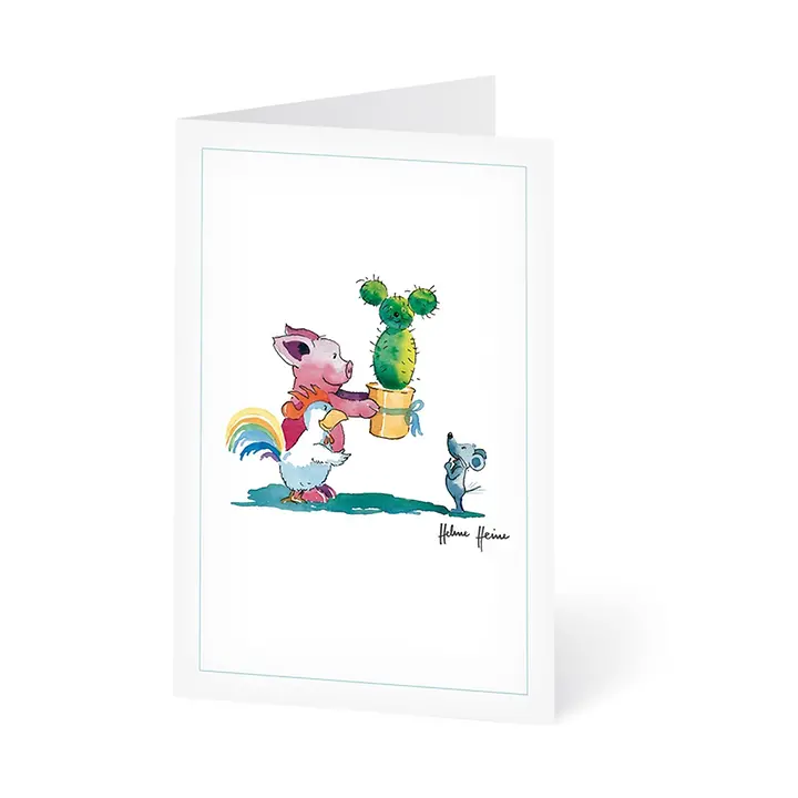 Tierische Freunde ©Helme Heine licensed by BAVARIA MEDIA GmbH Tierische Freunde ©Helme Heine licensed by BAVARIA MEDIA GmbH