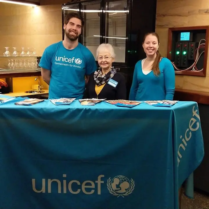 UNICEF informiert über Kinder auf der Flucht