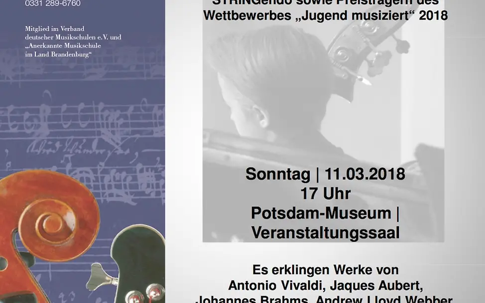 Plakat Benefizkonzert Plakat Benefizkonzert