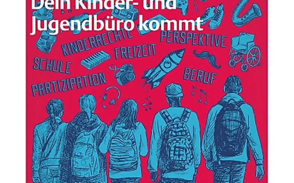 Köln wird zur "Kinderfreundlichen Kommune": Plakatwerbung