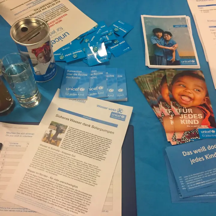 Informationen von UNICEF© UNICEF Berlin Neuer Inhalt