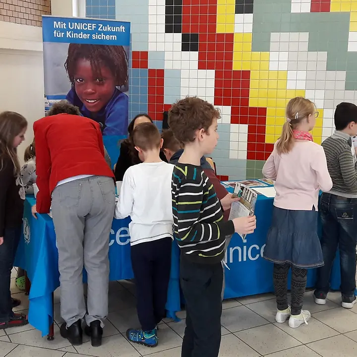 Weltwassertag 2018 © UNICEF/K.Beckhaus