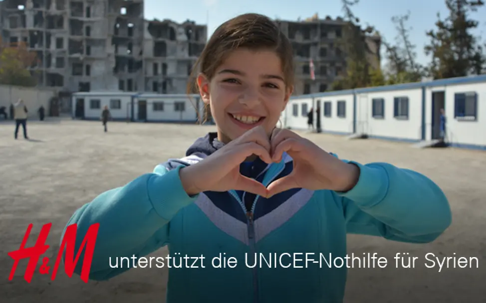 Helfen Sie den Kindern in Syrien | © UNICEF Helfen Sie den Kindern in Syrien!