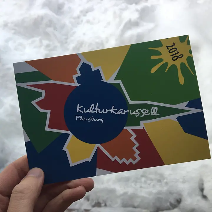 Flyer Kulturkarussell 2018 Flyer Kulturkarussell 2018