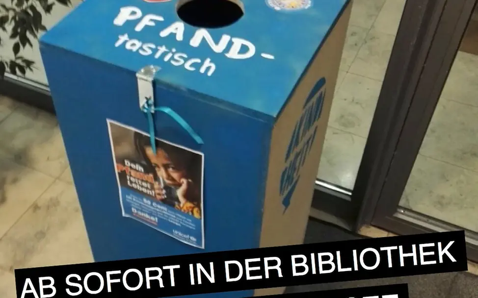 UNICEF-Pfandbox UNICEF-Pfandbox