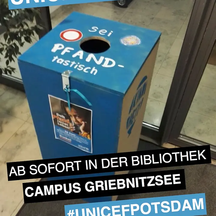 UNICEF-Pfandbox UNICEF-Pfandbox