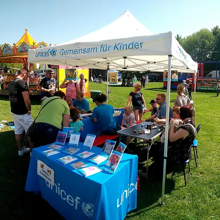 Hofwiesenparkfest 2018 © UNICEF/M.Schilling Hofwiesenparkfest 2018 © UNICEF/M.Schilling
