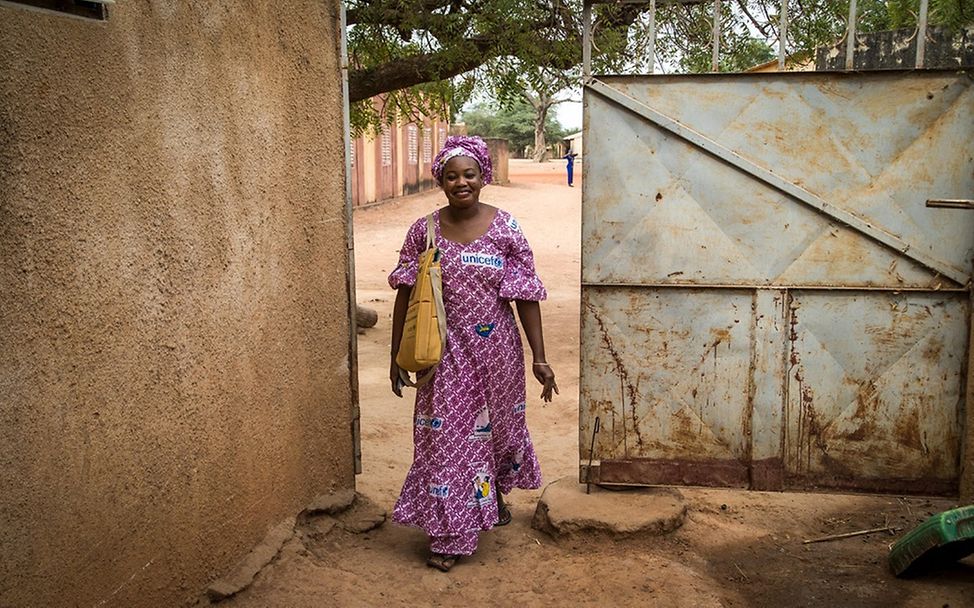 Muttertag: Danke, Mama Fatoumata!