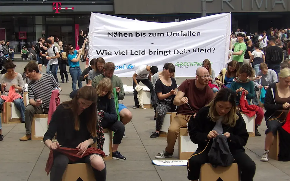 Nähen bis zum Umfallen Nähen bis zum Umfallen