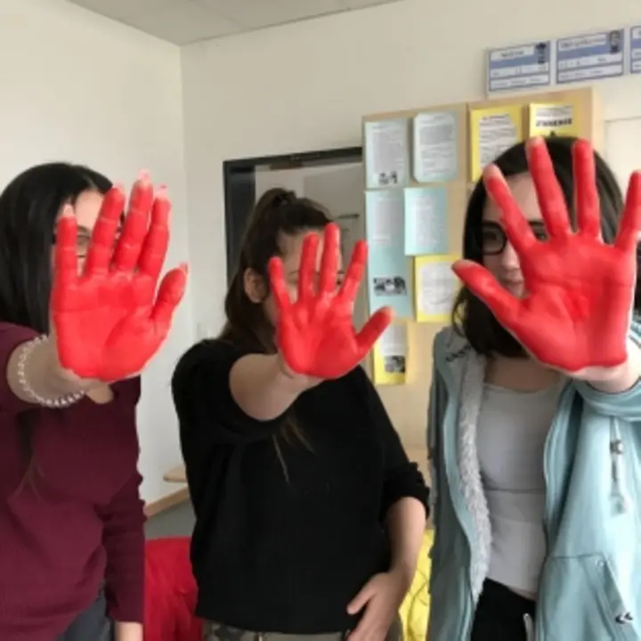 RedHandDay 2018 © UNICEF RedHandDay 2018 © UNICEF
