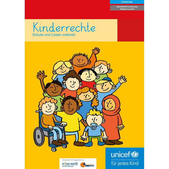 Kinderrechte – Schule und Lesen weltweit: Klassen 3-4