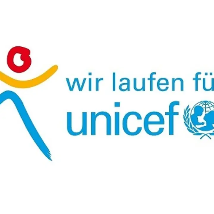 Logo - Wir laufen für UNICEF Wir laufen für UNICEF - Logo