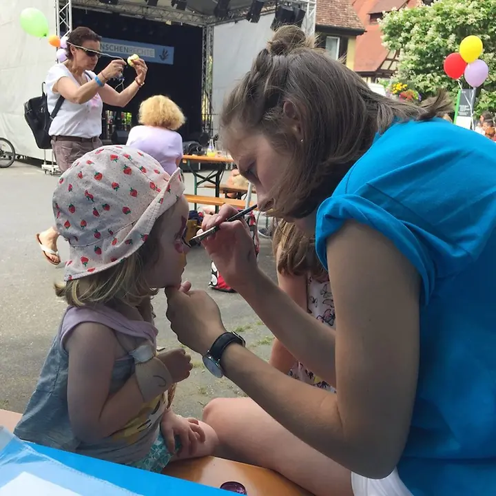 Fest der Menschenrechte UNICEF DT/2018/Ulla Schewior Fest der Menschenrechte UNICEF DT/2018/Ulla Schewior