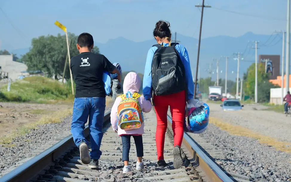 Kinder aus Honduras auf dem Weg Richtung Grenze der USA | © UNICEF/Ojeda Kinder aus Honduras auf dem Weg Richtung Grenze der USA